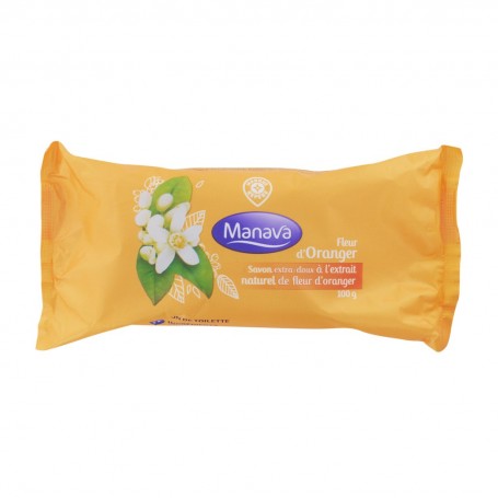 SAVON TOILETTE FLEUR ORANGER 100G(1063441)