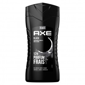 Axe Gel Douche Homme 5 en 1 Black 250ml