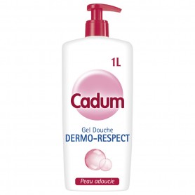 CADUM DOUCHE DERMO RESPECT 1 LITRE