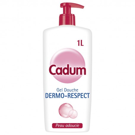 CADUM DOUCHE DERMO RESPECT 1 LITRE