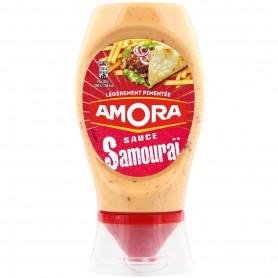 Sauce Samouraï Flacon Souple Amora 255g