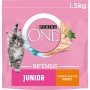 PURINA ONE Junior de 1 à 12 mois - au Poulet et aux Céréales Complètes - 1,5 KG - Croquettes pour chaton