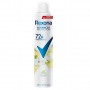 Rexona Déodorant Femme Spray Anti-Transpirant 72H Lily Fresh 200ml