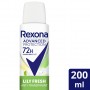 Rexona Déodorant Femme Spray Anti-Transpirant 72H Lily Fresh 200ml