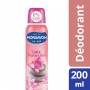 Monsavon Déodorant Femme Spray Fleur de Lotus Presque Divine 200ml