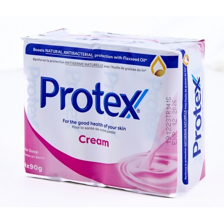 Savon solide - PROTEX - 4x90g