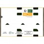 Tourtel 6X27,5CL TOURTEL TWIST CITRON VERT 0.0 DEGRE ALCOOL