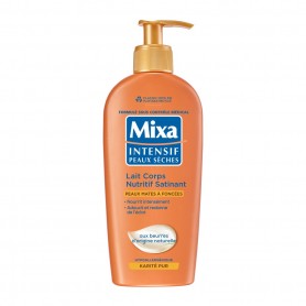 MIXA INTENSIF PEAUX SECHES LAIT NUTRITIF SATINANT AU KARITE 250ML