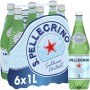 S.PELLEGRINO eau minéral naturelle gazeuse 6 x 1L PET