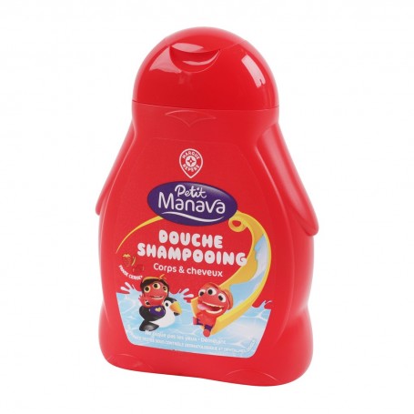 SHAMP DOUCHE FRAISE CERISE 250ML(1054642)