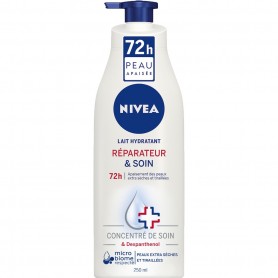 Lait Corps Apaisant Peaux extra sèches Dexpanthenol NIVEA le flacon de 250ml