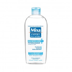MIXA EXPERT PEAU SENSIBLE EAU MICELLAIRE PHYSIO APAISANTE FL400