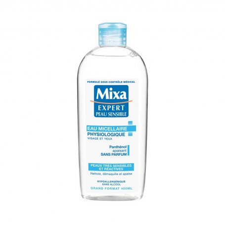 MIXA EXPERT PEAU SENSIBLE EAU MICELLAIRE PHYSIO APAISANTE FL400