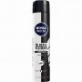 Déodorant Spray Homme Anti-transpirant Black  White NIVEA MEN le spray de 200ml