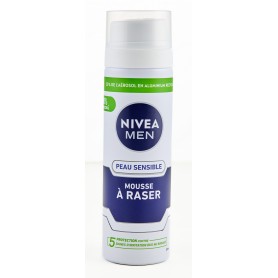 MOUSSE/RASER SENSITIV.NFM200ML