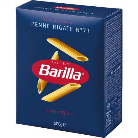 PÂTES PENNE RIGATE 500G
