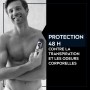 Déodorant Spray Homme Anti-transpirant Black  White NIVEA MEN le spray de 200ml