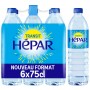 HEPAR eau minérale naturelle 6x75cl