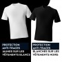 Déodorant Spray Homme Anti-transpirant Black  White NIVEA MEN le spray de 200ml