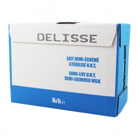 LAIT UHT 1/2 ECREME EXPORT BK 6X1L(1053181)