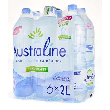 Eau de source - AUSTRALINE - 6x2L