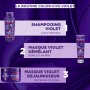 ELSEVE  COLOR VIVE SHAMPOING VIOLET 200ML