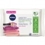 Lingettes Démaquillantes Visage  Yeux Peaux Sèches NIVEA le sachet de 20