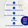 Lait Corps Nourrissant Peaux très sèches Huile d'Amande NIVEA le flacon de 400ml
