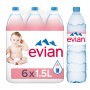 EVIAN 6X1.5L