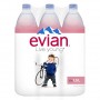 EVIAN 6X1.5L