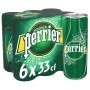 PERRIER eau minérale naturelle gazeuse 6 x 33cl