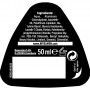 Déodorant Bille Homme Anti-transpirant Black  White NIVEA MEN le roll-on de 50ml