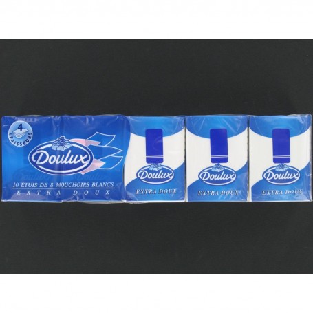 DOULUX MOUCH ETUI 4 PLI 10