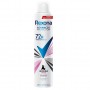 Rexona Déodorant Femme Spray Anti-Transpirant 72H Invisible Pure 200ml