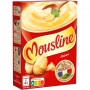 MOUSLINE Purée Nature, 8 sachets pour 4 personnes (8x130g)