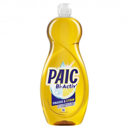 Liquide Vaisselle Paic Vinaigre et Citron - 750ml