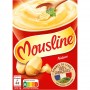 MOUSLINE Purée Nature, 8 sachets pour 4 personnes (8x130g)