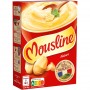 MOUSLINE Purée Nature, 8 sachets pour 4 personnes (8x130g)