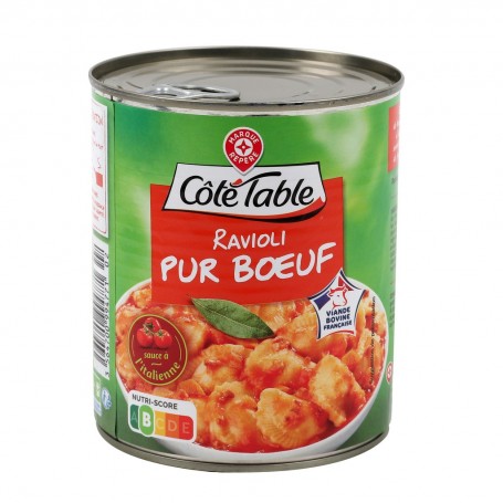 RAVIOLI PUR BOEUF 800G(1054703)