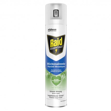 RAID ESSENTIALS SPRAY REPULSIF VOLANTS 300 ML