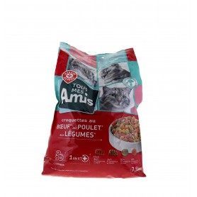 CROQUETTES BOEUF POULET LEG 7.5KG(1052221)