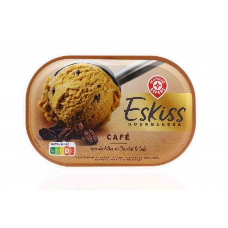 BAC CREME GLACEE CAFE 500G(1031256)