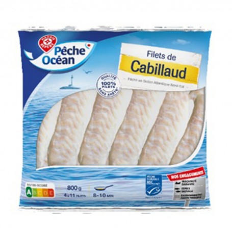 FILET CABILLAUD MSC SACHT 800G SURG(1060416)