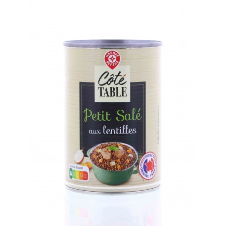 PETIT SALE LENTILLES 420G(1069565)