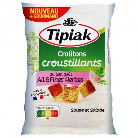 CROUTONS CUBES TIPIAK AFH HT 100G