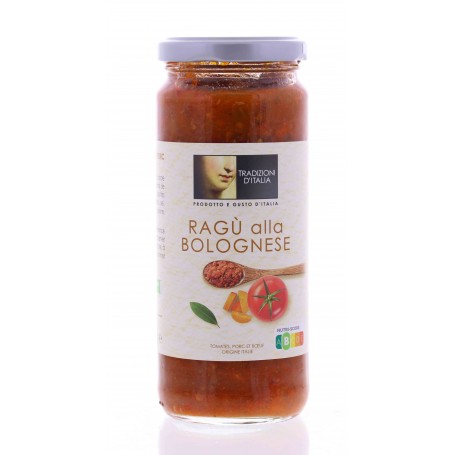 SAUCE TOMATE BOLOGNAISE 340G(1066255)