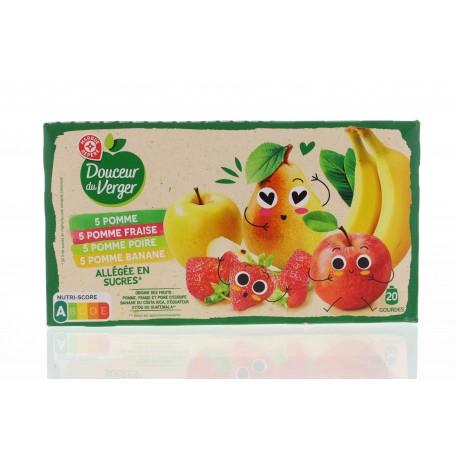 GOURDES ALL PANACHE 20X90G(1065839)