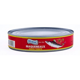 Maqueraux à la sauce tomate - DELICES DES ILES - 425g