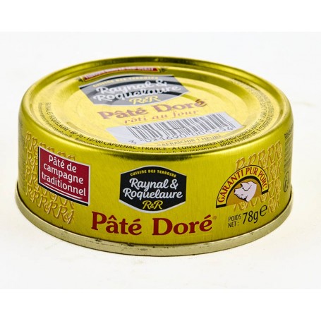 Paté Doré - RAYNAL  ROQUELAURE - 78g