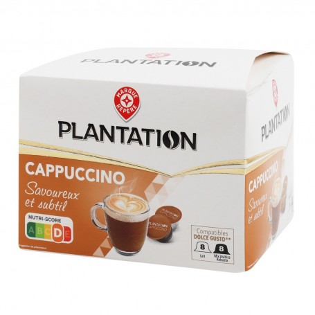 CAPS DG CAPPUCCINO X16 166,4G(1065353)